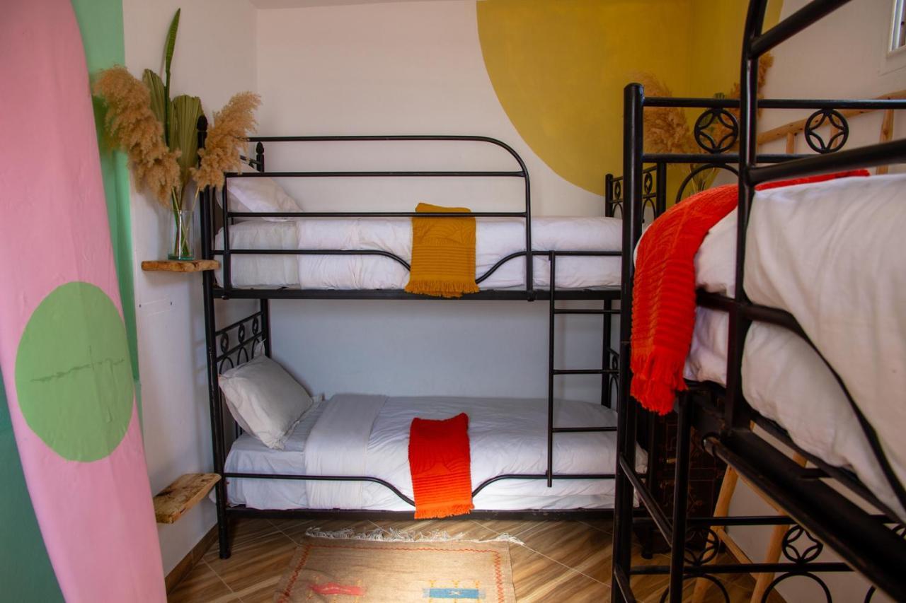 تغازوت Amayour Surf Hostel المظهر الخارجي الصورة