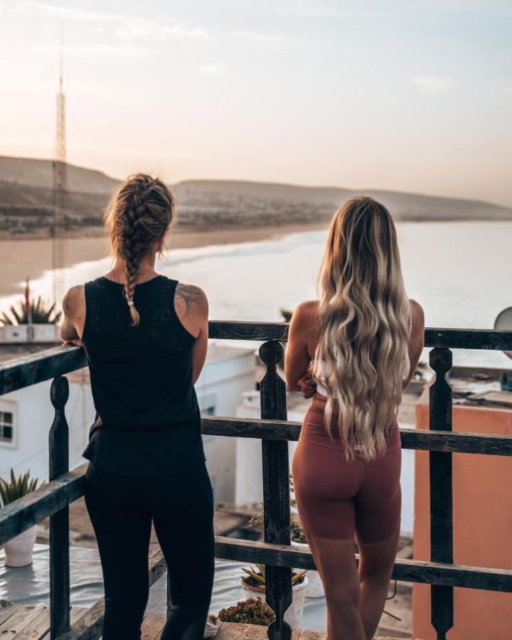 تغازوت Amayour Surf Hostel المظهر الخارجي الصورة