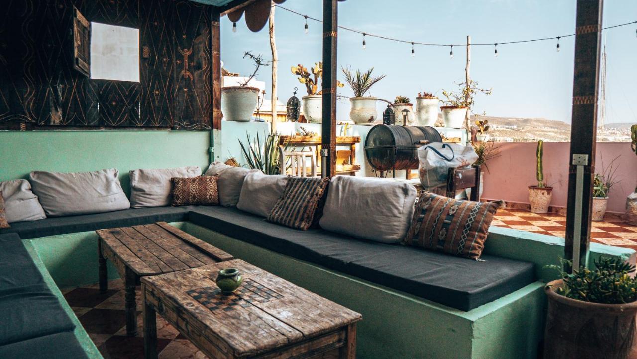 تغازوت Amayour Surf Hostel المظهر الخارجي الصورة