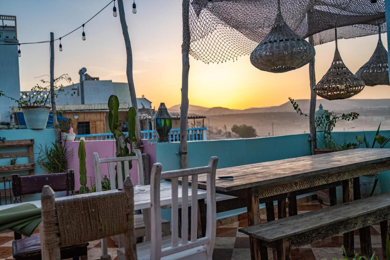 تغازوت Amayour Surf Hostel المظهر الخارجي الصورة