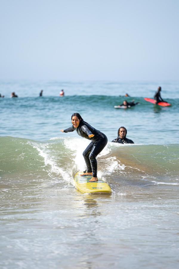 تغازوت Amayour Surf Hostel المظهر الخارجي الصورة