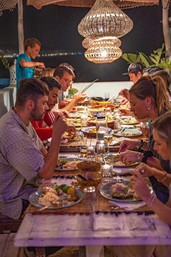 تغازوت Amayour Surf Hostel المظهر الخارجي الصورة