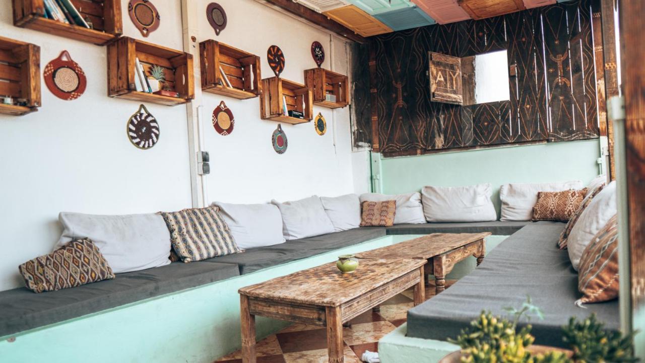 تغازوت Amayour Surf Hostel المظهر الخارجي الصورة