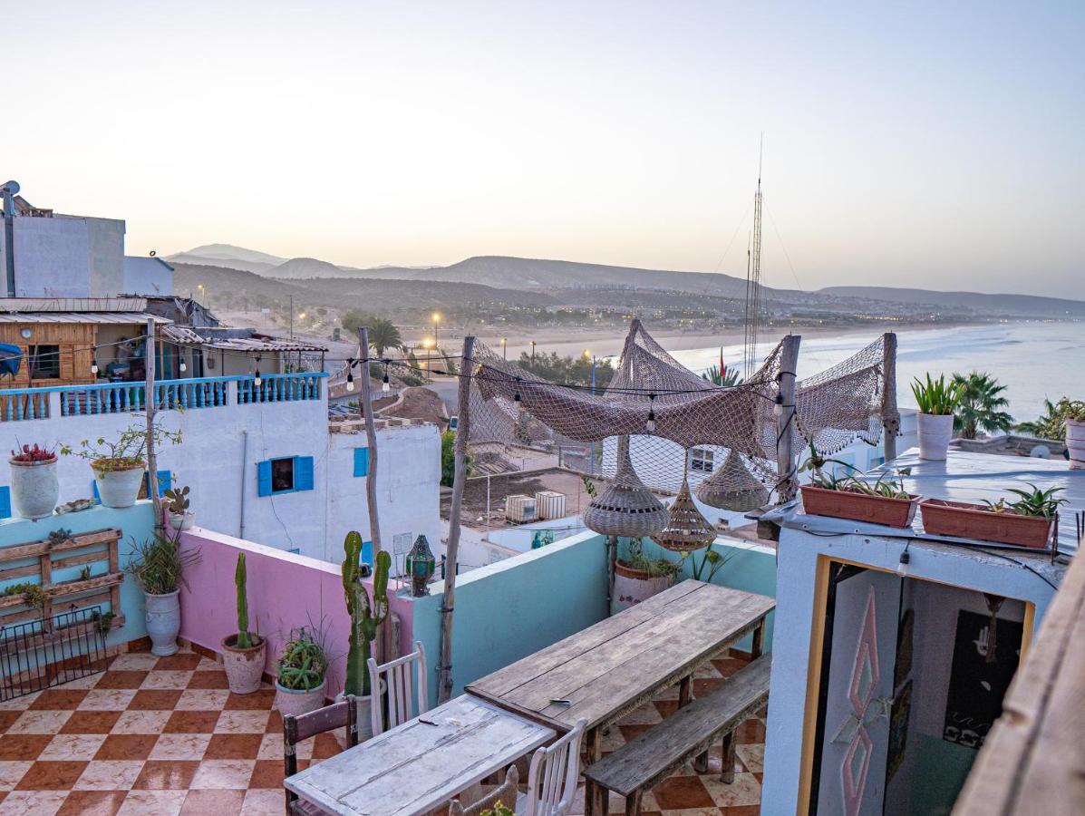 تغازوت Amayour Surf Hostel المظهر الخارجي الصورة