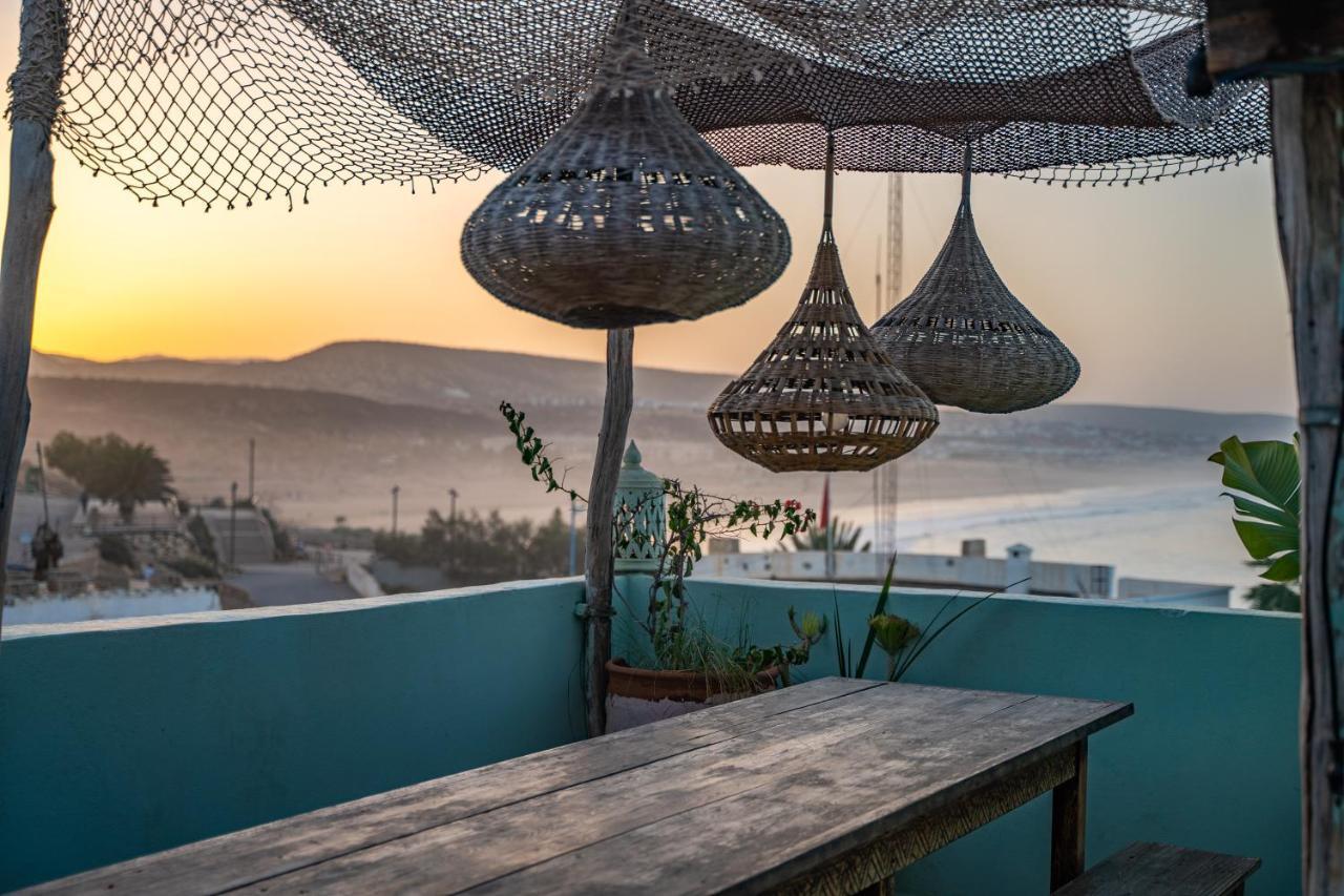 تغازوت Amayour Surf Hostel المظهر الخارجي الصورة