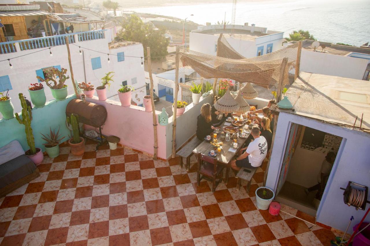 تغازوت Amayour Surf Hostel المظهر الخارجي الصورة