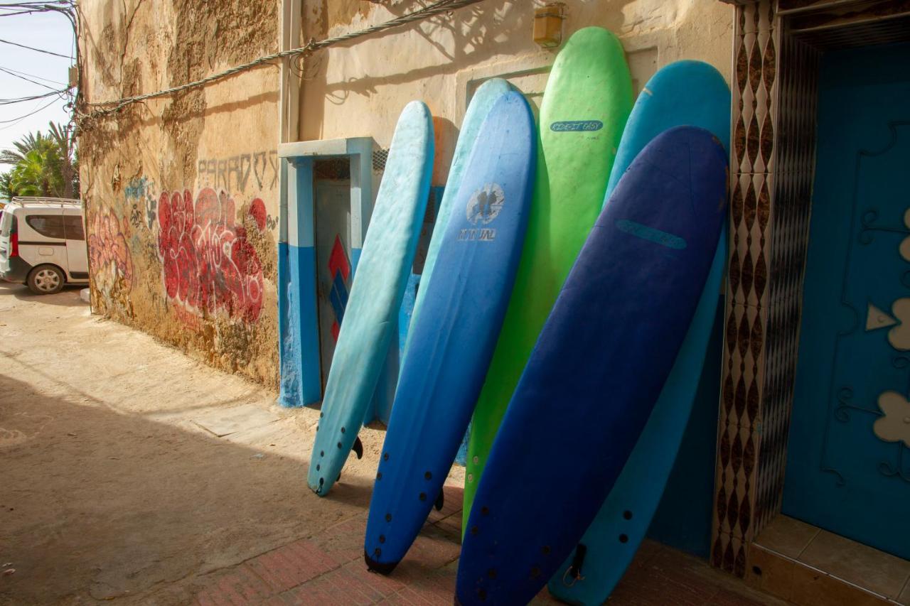 تغازوت Amayour Surf Hostel المظهر الخارجي الصورة